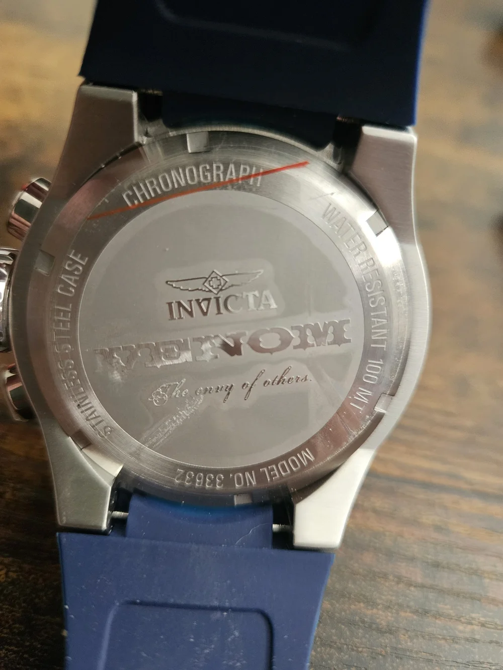Invicta bold chronograph